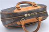 Authentic Louis Vuitton Monogram Trouville Hand Bag M42228 LV F9193