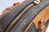 Authentic Louis Vuitton Monogram Trouville Hand Bag M42228 LV F9193