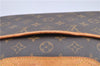 Authentic Louis Vuitton Monogram Trouville Hand Bag M42228 LV F9193