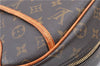 Authentic Louis Vuitton Monogram Trouville Hand Bag M42228 LV F9193