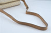 Authentic GUCCI Shoulder Cross Body Bag GG PVC Leather 211107 Ivory Beige F9729