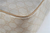 Authentic GUCCI Shoulder Cross Body Bag GG PVC Leather 211107 Ivory Beige F9729