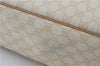 Authentic GUCCI Shoulder Cross Body Bag GG PVC Leather 211107 Ivory Beige F9729