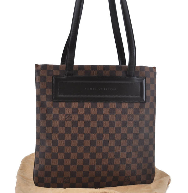 Authentic LOUIS VUITTON Damier Clifton Shoulder Tote Bag N51149 LV G0149