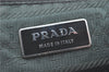 Authentic PRADA Nylon Leather 2Way Shoulder Hand Bag Purse Gray G0256