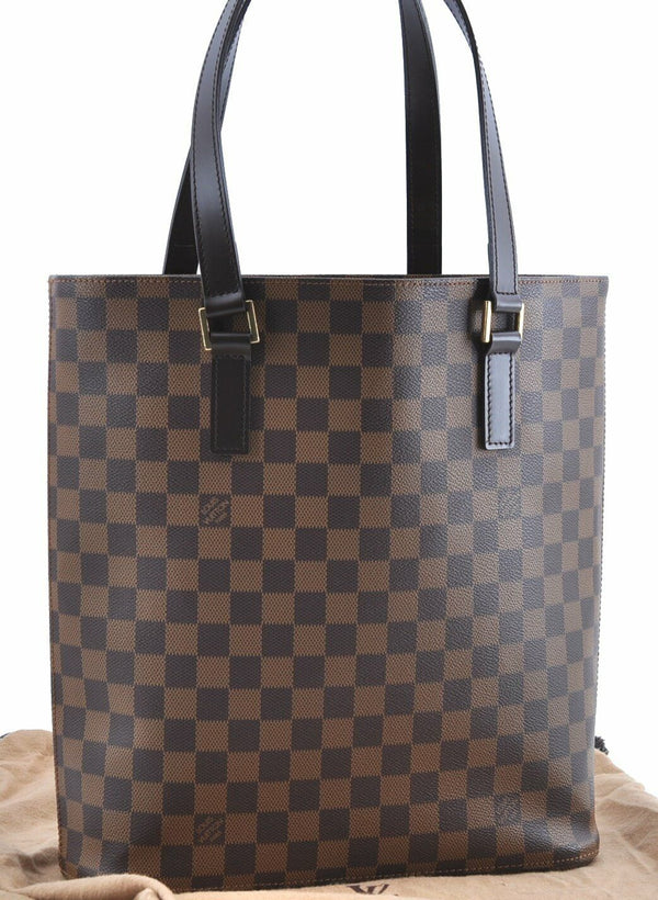 Authentic LOUIS VUITTON Damier Vavin GM Hand Bag N51169 LV G1143