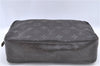 Auth Louis Vuitton Monogram Trousse Toilette 23 Clutch Hand Bag M47524 LV G1265