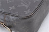 Auth Louis Vuitton Monogram Trousse Toilette 23 Clutch Hand Bag M47524 LV G1265