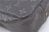 Auth Louis Vuitton Monogram Trousse Toilette 23 Clutch Hand Bag M47524 LV G1265