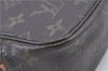 Auth Louis Vuitton Monogram Trousse Toilette 23 Clutch Hand Bag M47524 LV G1265