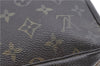 Auth Louis Vuitton Monogram Trousse Toilette 23 Clutch Hand Bag M47524 LV G1265