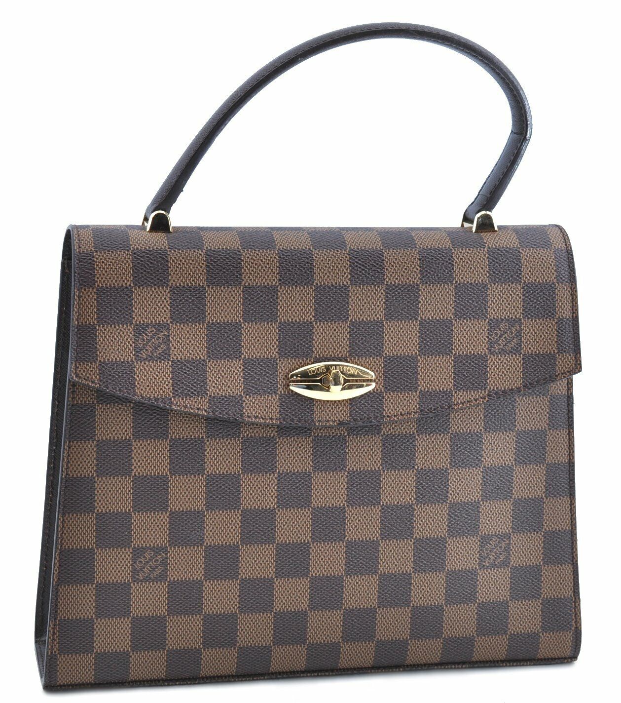 Authentic LOUIS VUITTON Damier Malesherbes Hand Bag N51379 LV G1479