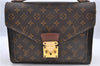 Authentic Louis Vuitton Monogram Monceau 2Way Shoulder Hand Bag M51185 LV G2029