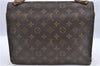 Authentic Louis Vuitton Monogram Monceau 2Way Shoulder Hand Bag M51185 LV G2029