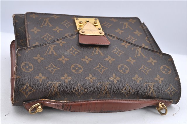 Authentic Louis Vuitton Monogram Monceau 2Way Shoulder Hand Bag M51185 LV G2029