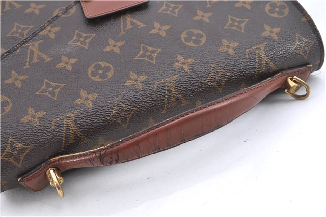 Authentic Louis Vuitton Monogram Monceau 2Way Shoulder Hand Bag M51185 LV G2029