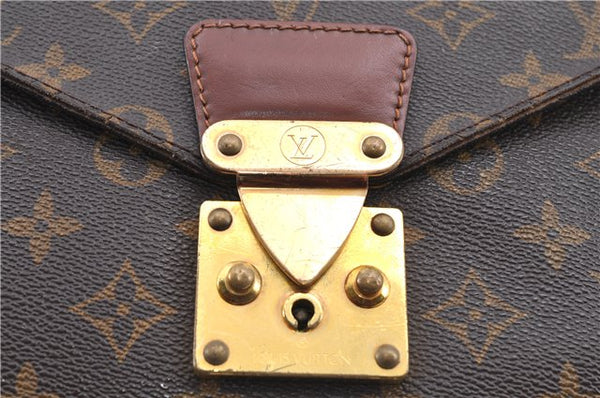 Authentic Louis Vuitton Monogram Monceau 2Way Shoulder Hand Bag M51185 LV G2029