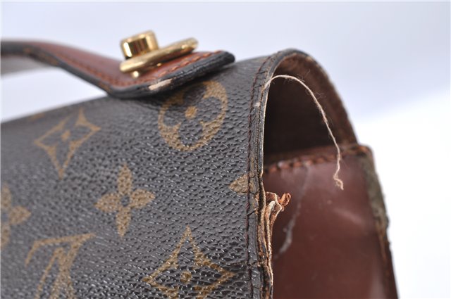 Authentic Louis Vuitton Monogram Monceau 2Way Shoulder Hand Bag M51185 LV G2029