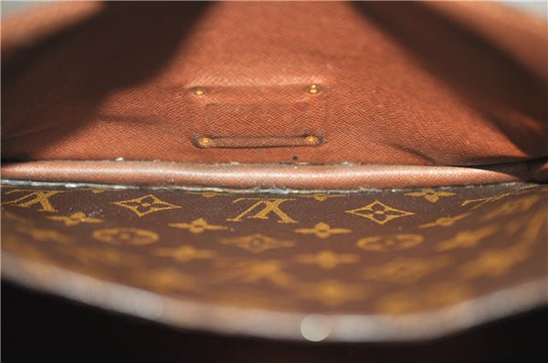 Authentic Louis Vuitton Monogram Monceau 2Way Shoulder Hand Bag M51185 LV G2029