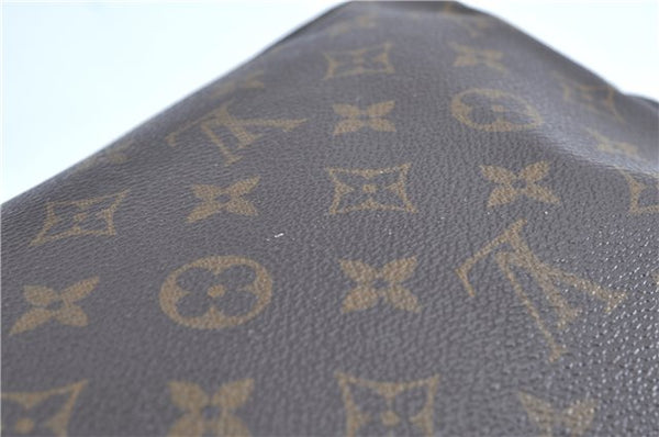 Auth Louis Vuitton Monogram Trousse Toilette 28 Clutch Bag M47522 Junk G2099