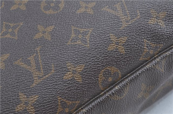 Auth Louis Vuitton Monogram Trousse Toilette 28 Clutch Bag M47522 Junk G2099