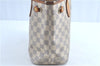 Authentic Louis Vuitton Damier Azur Neverfull PM Tote Bag N51110 LV G2571