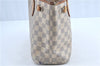 Authentic Louis Vuitton Damier Azur Neverfull PM Tote Bag N51110 LV G2571