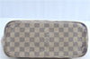 Authentic Louis Vuitton Damier Azur Neverfull PM Tote Bag N51110 LV G2571