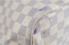 Authentic Louis Vuitton Damier Azur Neverfull PM Tote Bag N51110 LV G2571