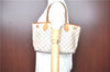 Authentic Louis Vuitton Damier Azur Neverfull PM Tote Bag N51110 LV G2571