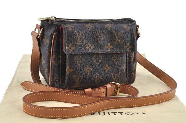 Auth LOUIS VUITTON Monogram Viva Cite PM Shoulder Cross Body Bag M51165 LV G2641