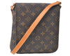 Authentic Louis Vuitton Monogram Musette Salsa Shoulder Bag M51258 LV G3408