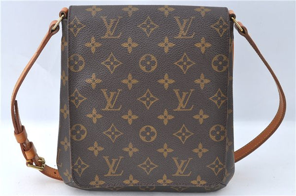 Authentic Louis Vuitton Monogram Musette Salsa Shoulder Bag M51258 LV G3408