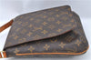 Authentic Louis Vuitton Monogram Musette Salsa Shoulder Bag M51258 LV G3408