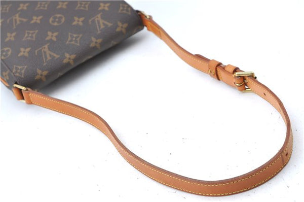 Authentic Louis Vuitton Monogram Musette Salsa Shoulder Bag M51258 LV G3408