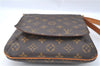 Authentic Louis Vuitton Monogram Musette Salsa Shoulder Bag M51258 LV G3408