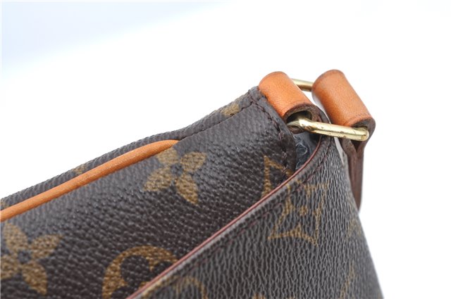 Authentic Louis Vuitton Monogram Musette Salsa Shoulder Bag M51258 LV G3408