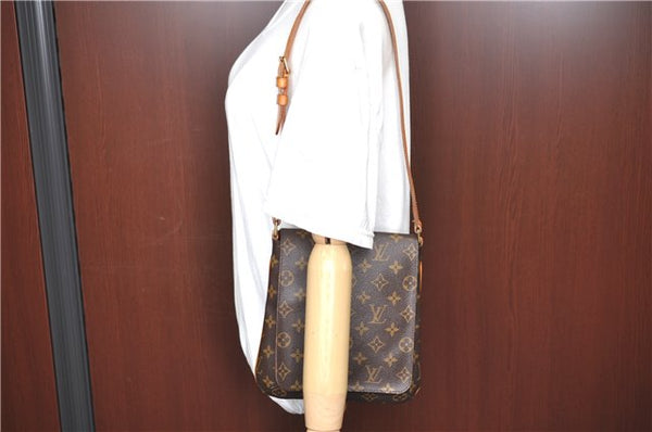 Authentic Louis Vuitton Monogram Musette Salsa Shoulder Bag M51258 LV G3408