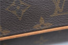 Authentic Louis Vuitton Monogram Pochette Twin PM Shoulder Bag M51854 LV G3507