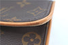 Authentic Louis Vuitton Monogram Pochette Twin PM Shoulder Bag M51854 LV G3507