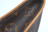 Authentic Louis Vuitton Monogram Pochette Twin PM Shoulder Bag M51854 LV G3507