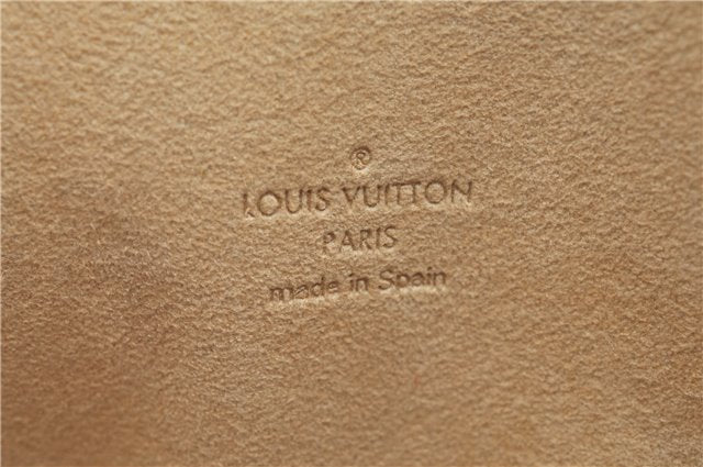 Authentic Louis Vuitton Monogram Pochette Twin PM Shoulder Bag M51854 LV G3507