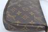 Authentic Louis Vuitton Monogram Pochette Accessoires Pouch M51980 Junk G3509