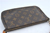 Authentic Louis Vuitton Monogram Pochette Accessoires Pouch M51980 Junk G3509