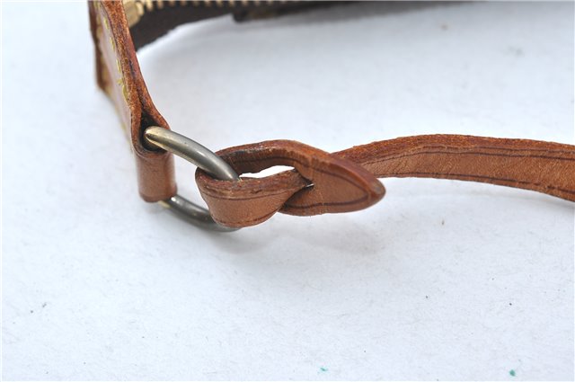 Authentic Louis Vuitton Monogram Pochette Accessoires Pouch M51980 Junk G3509