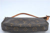 Authentic Louis Vuitton Monogram Pochette Accessoires Pouch M51980 Junk G3509