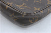 Authentic Louis Vuitton Monogram Pochette Accessoires Pouch M51980 Junk G3509