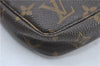 Authentic Louis Vuitton Monogram Pochette Accessoires Pouch M51980 Junk G3509