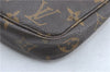 Authentic Louis Vuitton Monogram Pochette Accessoires Pouch M51980 Junk G3509