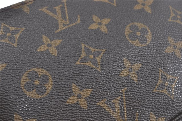 Authentic Louis Vuitton Monogram Pochette Accessoires Pouch M51980 Junk G3509